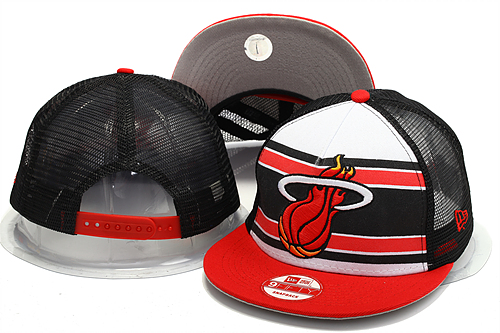 NBA Miami Heat NE Trucker Hat #05